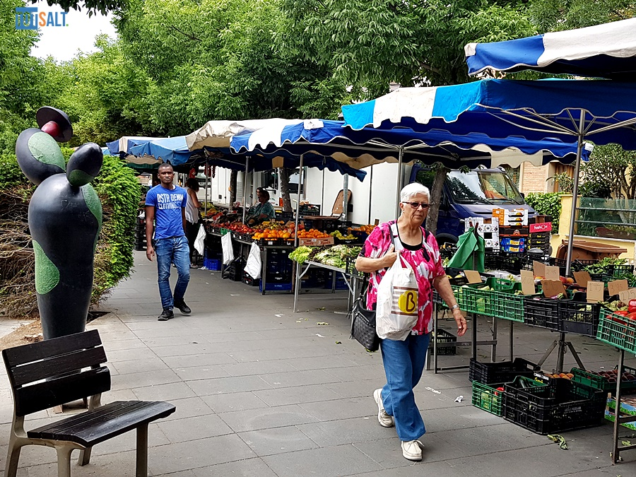 mercat de salt dimecres