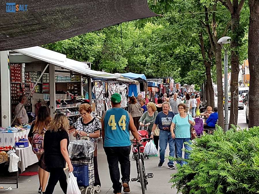 mercat de salt dimecres